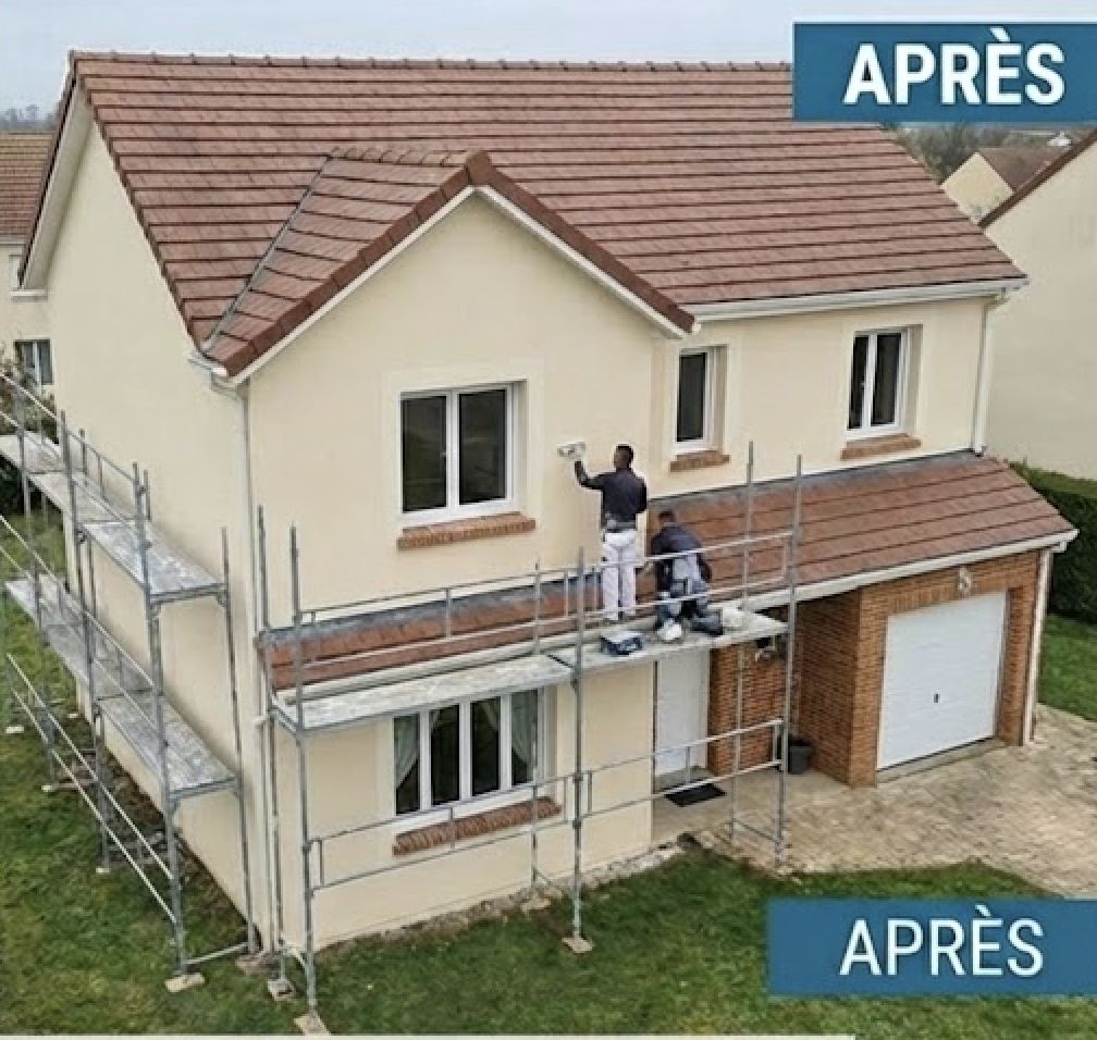 Ravalement de Façade - Après