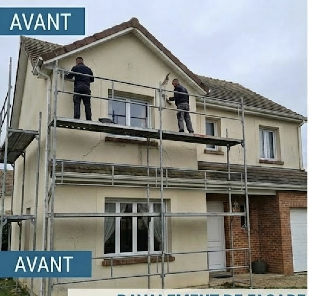 Ravalement de Façade - Avant